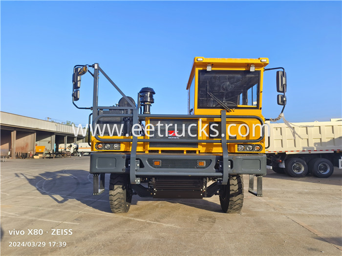 100ton Mining Wrecker Rescue Truck
